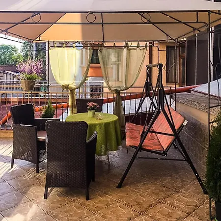 Classic Style Close To Ancient Roman Theatre